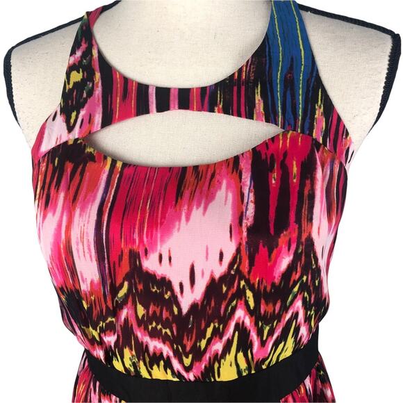 Rampage Abstract Cutout sundress Medium - Picture 3 of 7